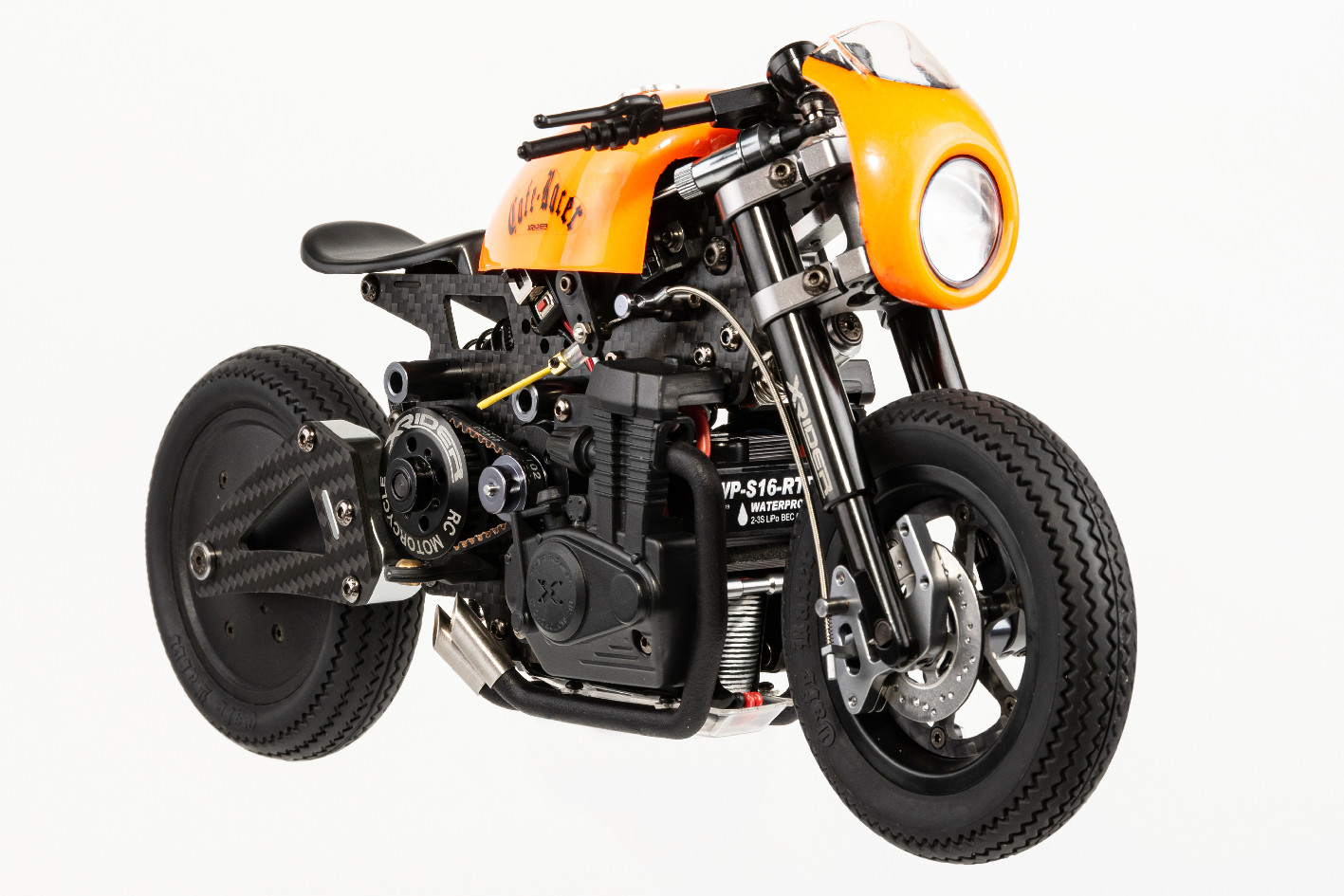 1：8 Cafe Racer