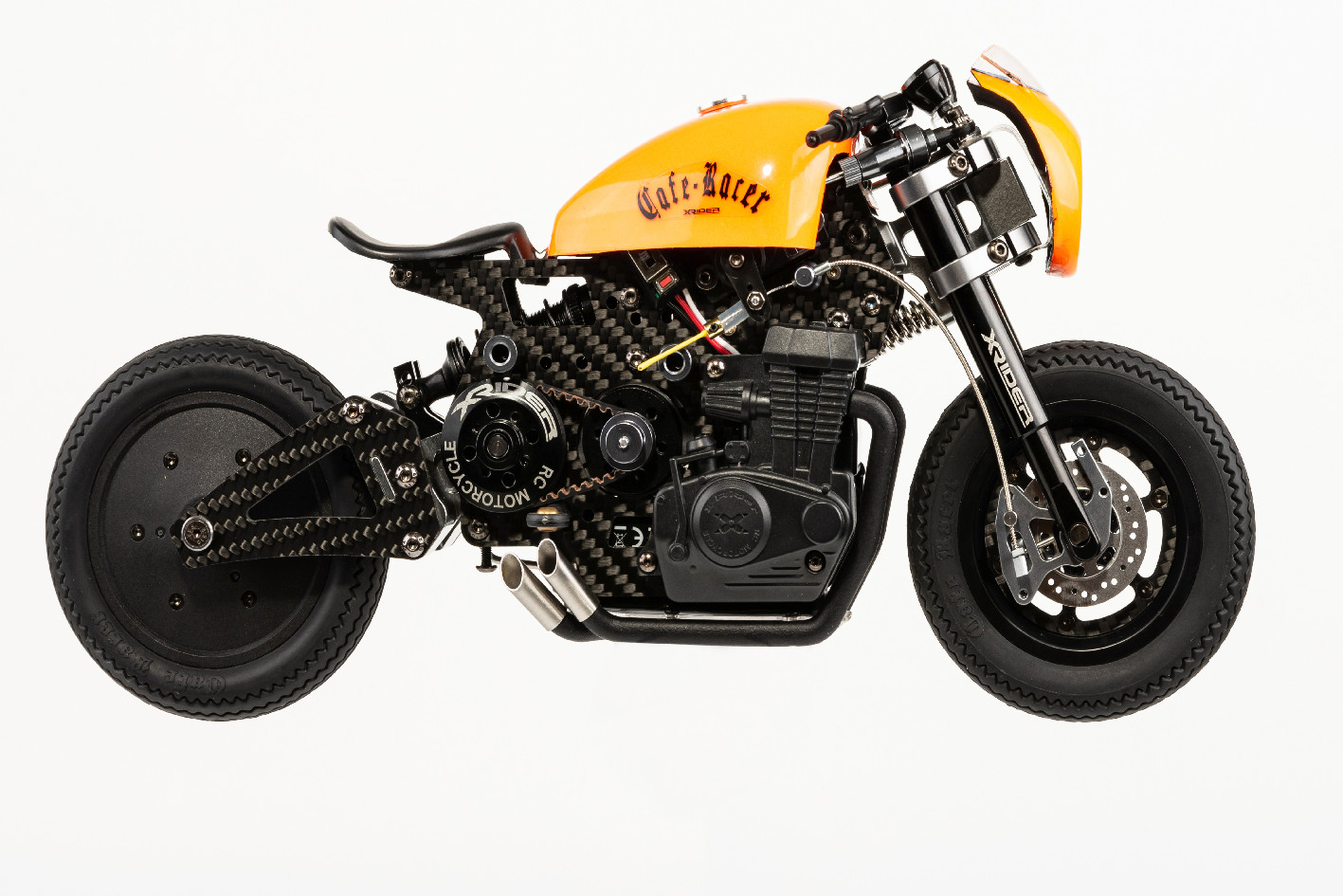 1：8 Cafe Racer